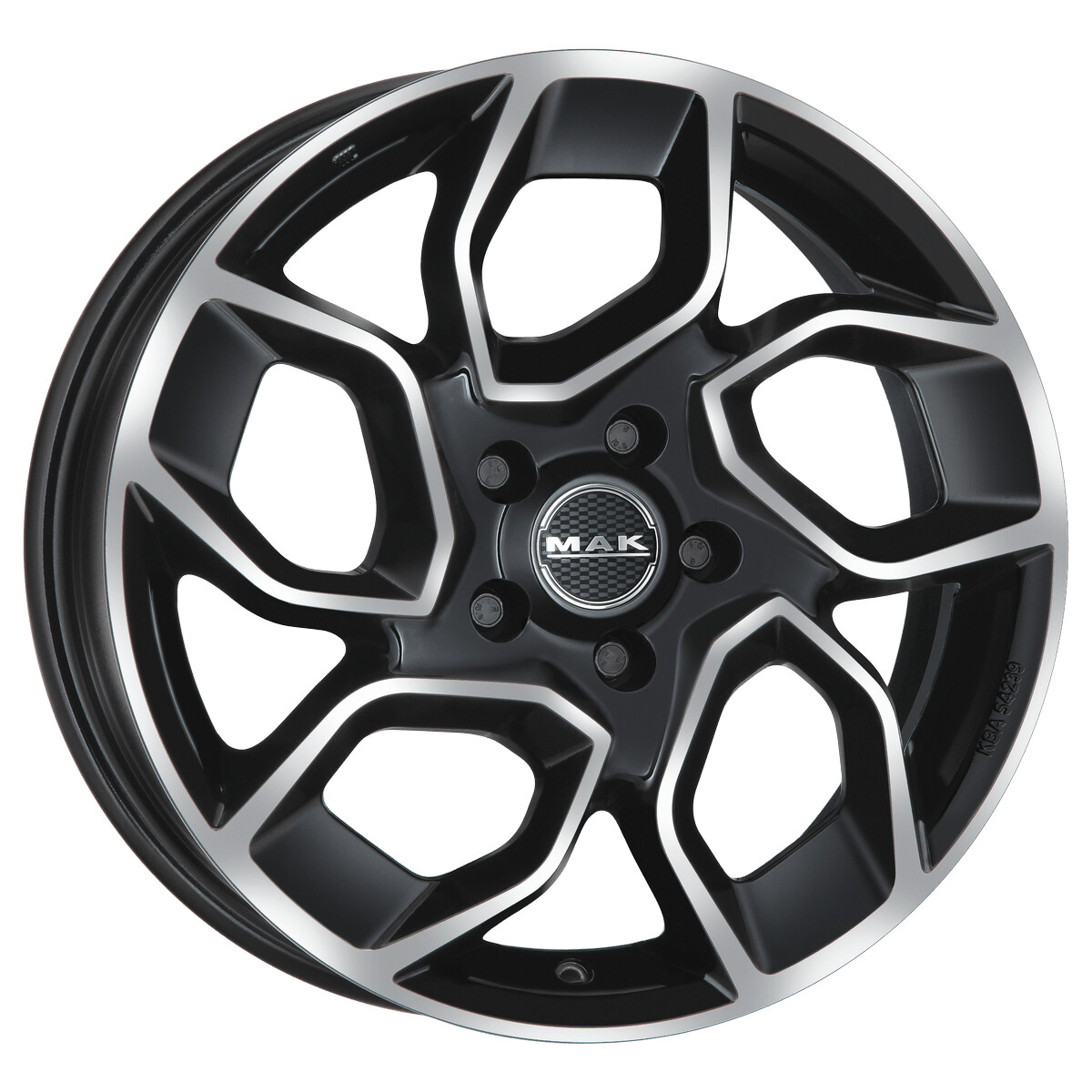 

Mak Express 7,0X17 5/120 Et60 D-65,1 Black Mirror MAK F7070ESBM60IG5X