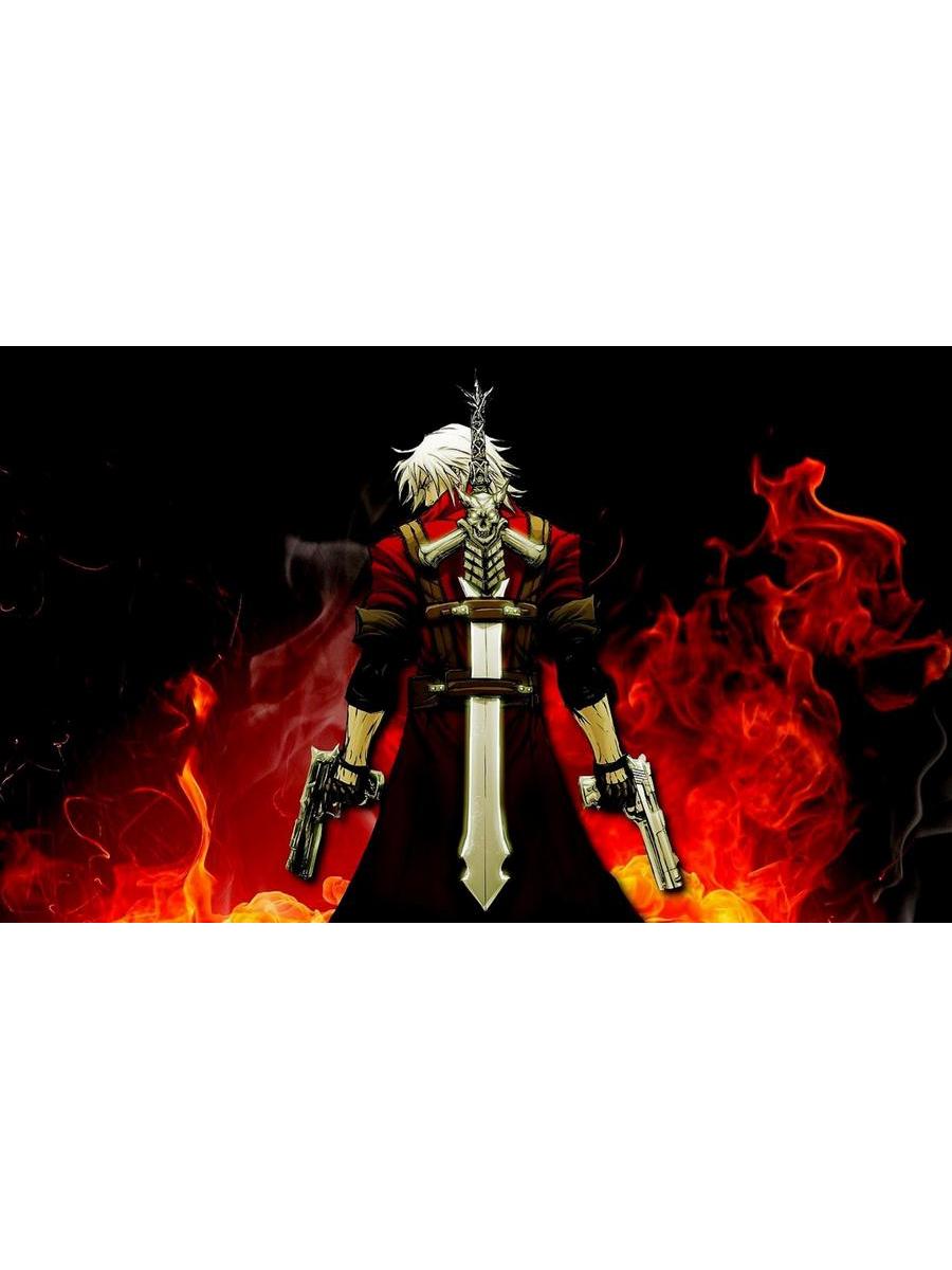 

Постер DRABS A2 Devil May Cry аниме 1