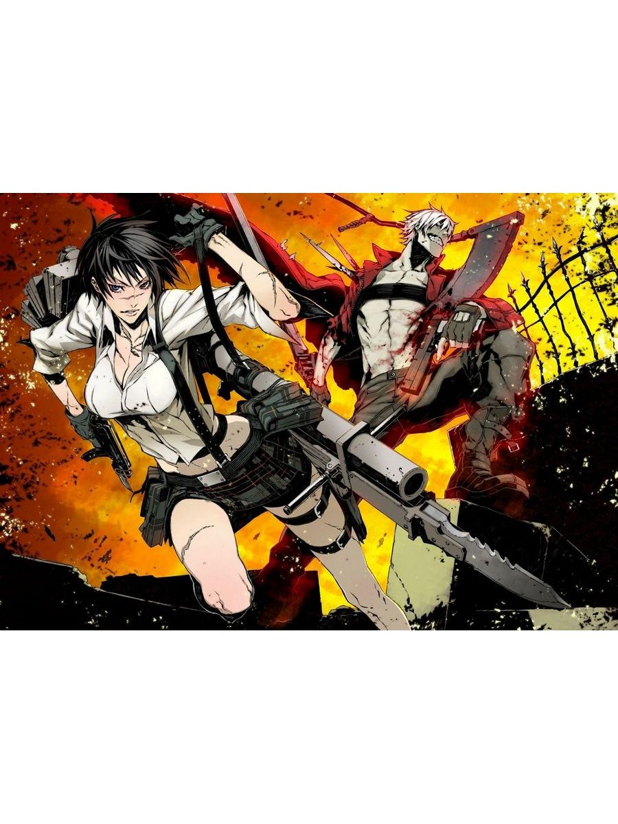 

Постер DRABS A2 Devil May Cry аниме 2