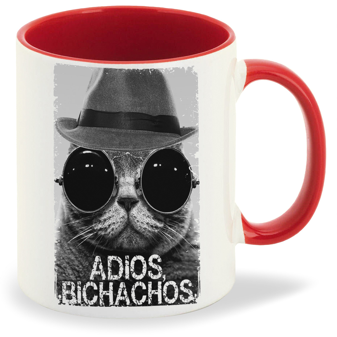 

Кружка CoolPodarok Adios bichachos кот, Adios bichachos кот