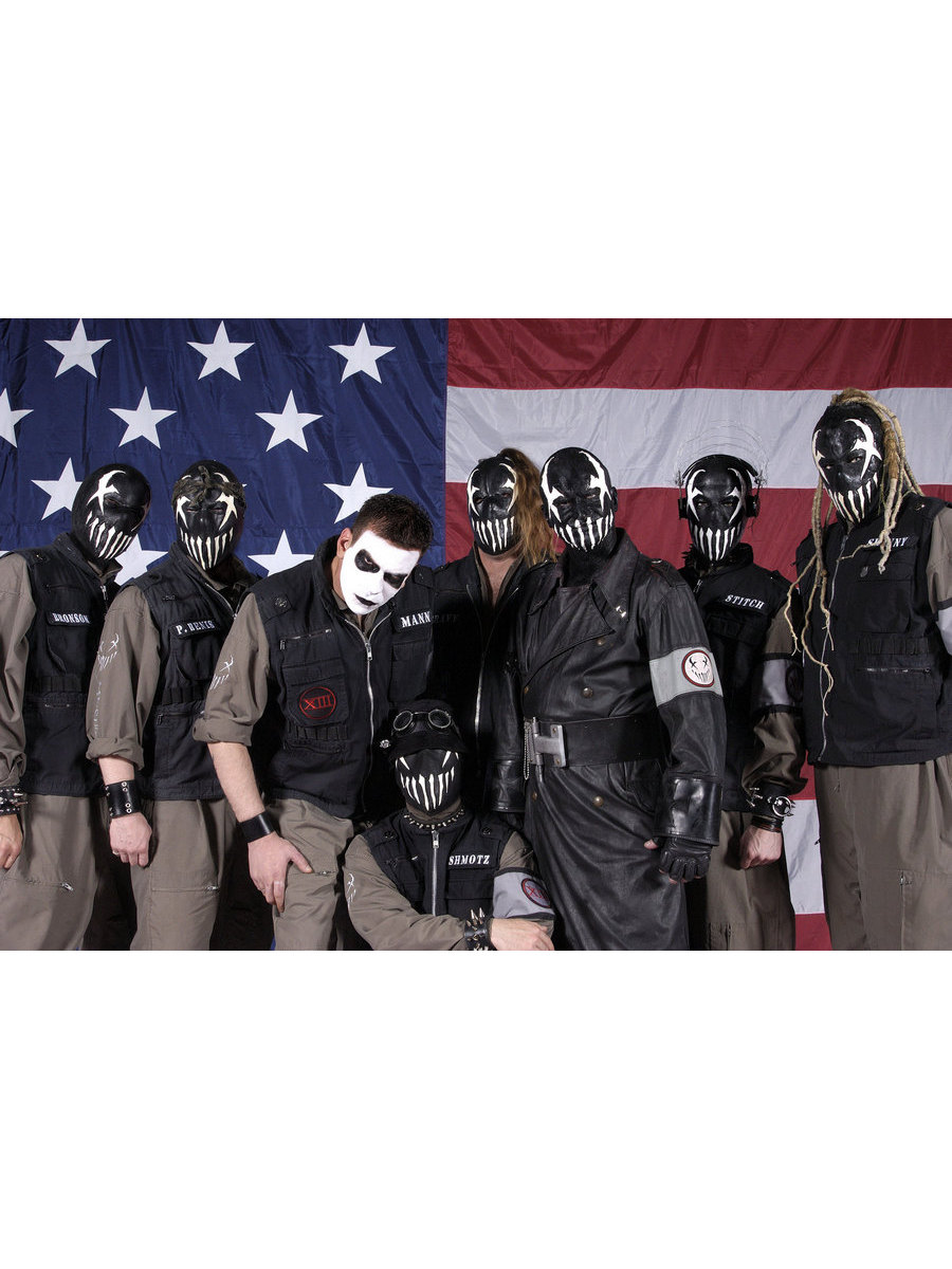 

Постер DRABS A2 Mushroomhead 1