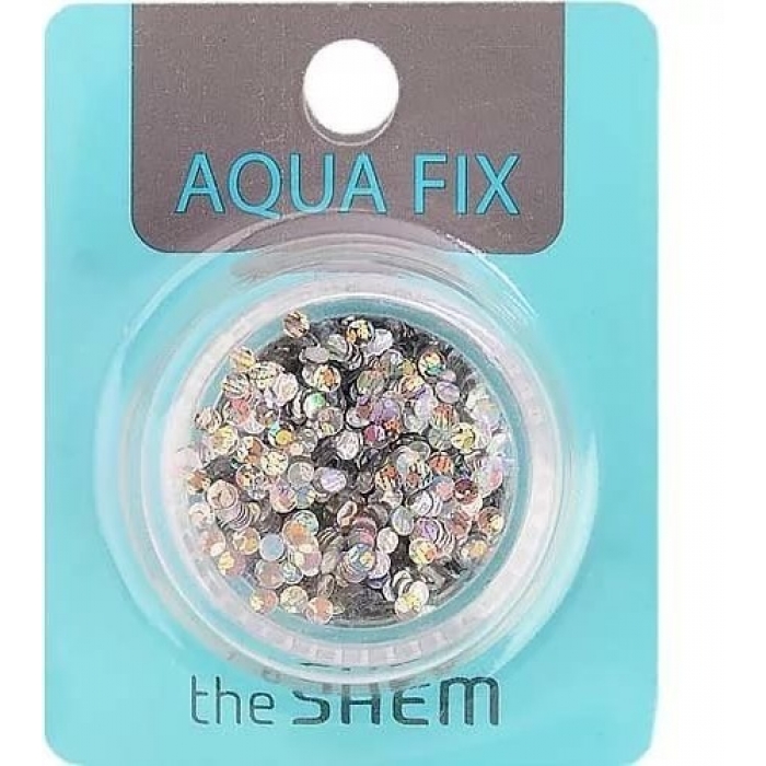 

СМ УКРАШЕНИЯ ДЛЯ НОГТЕЙ - 01 PARADISE FISH: AQUA FIX TWINKLE FISH, Серебристый