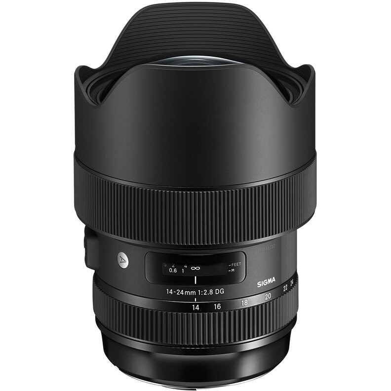 Объектив Sigma AF 14-24 mm F/2.8 DG HSM Art