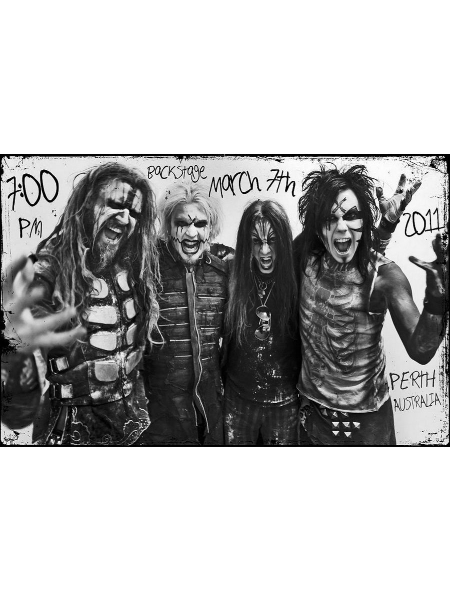 

Постер DRABS A2 White Zombie 1