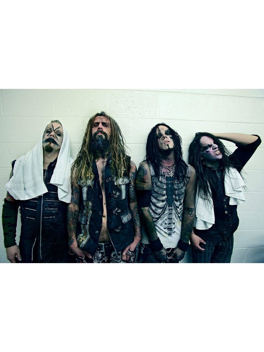 

Постер DRABS A2 White Zombie 2