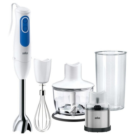 

Блендер погружной Braun MQ 3038 WH spice+