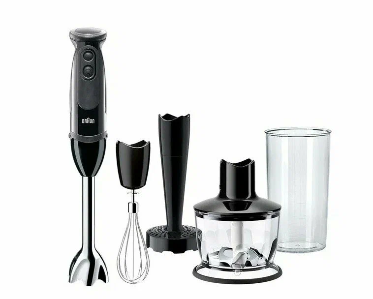 

Погружной блендер Braun MQ5237BK черный, MQ5237BK