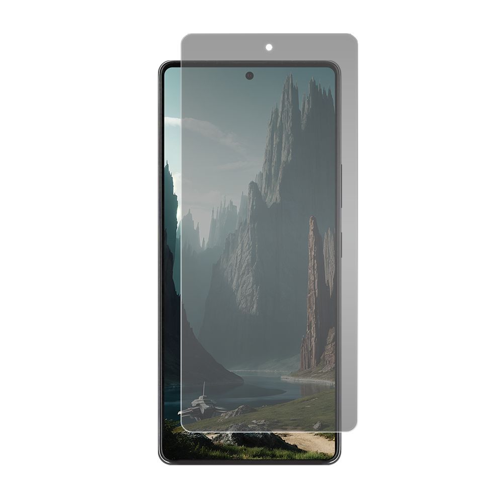 

Стекло защитное гибридное Антишпион Krutoff для Infinix GT 20 Pro