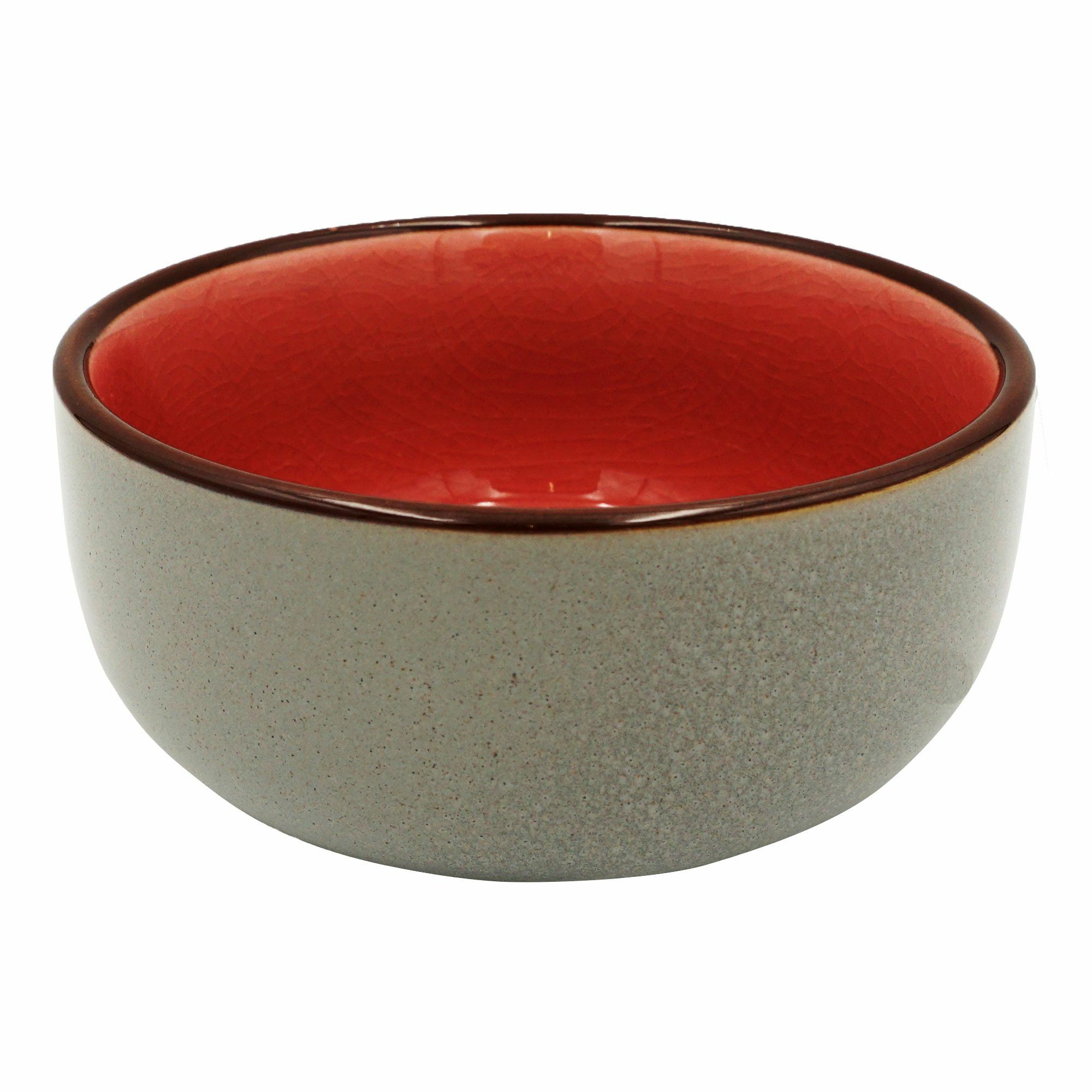 фото Салатник stoneware серый 9,2 см nobrand