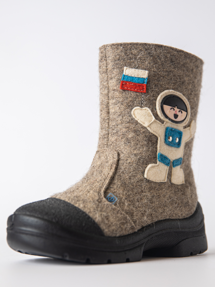

Валенки детские Филипок 174434-13, бежевый, 34, 174434-13