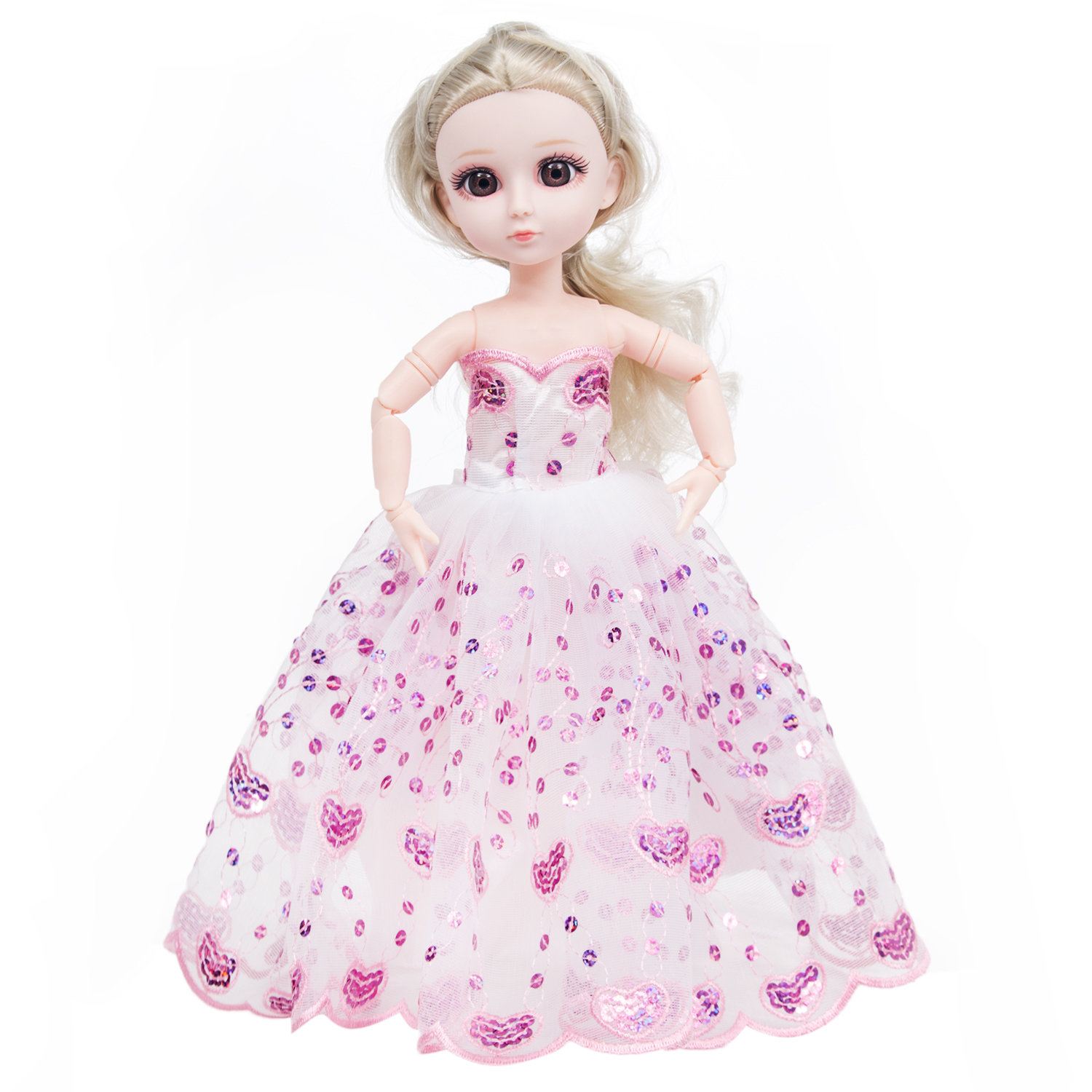 

Кукла Игруша 34 см KL-YBZM207