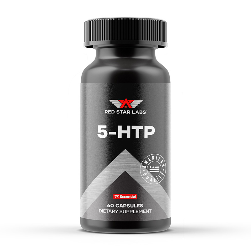 фото Специальный препарат red star labs 5-htp, 60 капсул