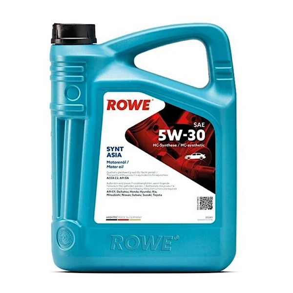 Моторное масло ROWE 20109-0050-99 hightec synt rs sae 5W30 hc-c1 5л