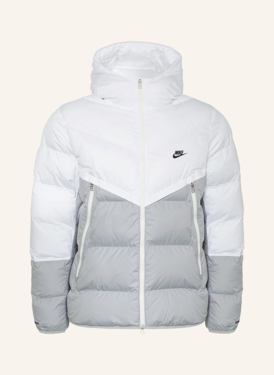 

Куртка мужская Nike 1001307421 белая L (доставка из-за рубежа), Белый, 1001307421
