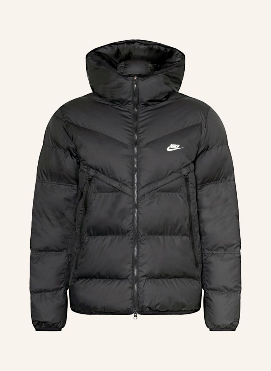 

Куртка мужская Nike 1001307421 черная L (доставка из-за рубежа), 1001307421