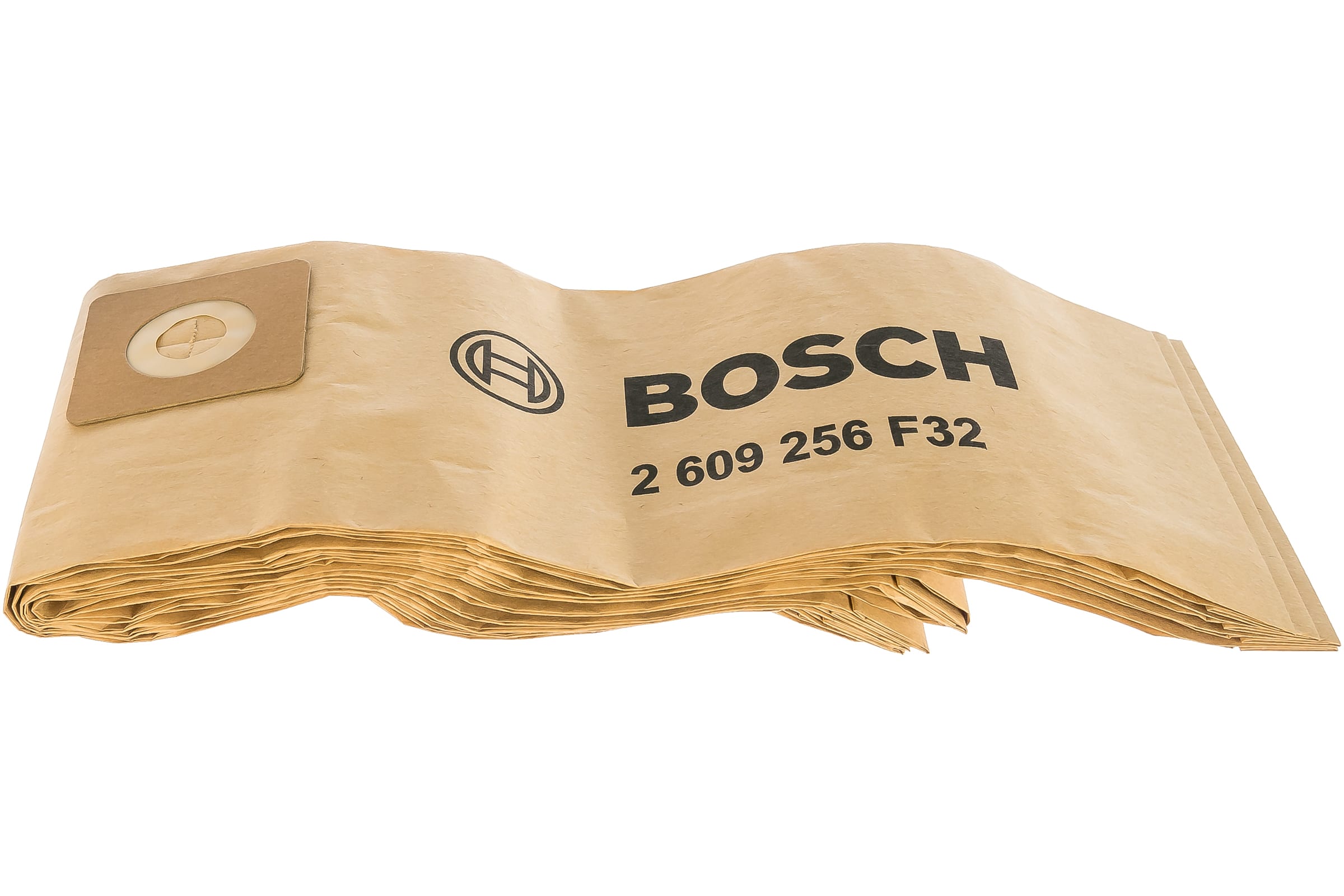 Мешки бумажные для VAC 15, 5 шт. Bosch 2.609.256.F32