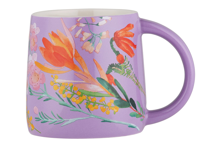 

Кружка Garland лиловая, 0,37 л, Maxwell & Williams, MW475-DI0467, MW475-DI0467