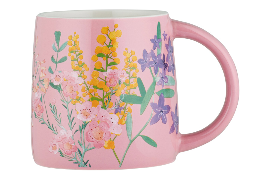 

Кружка Garland розовая, 0,37 л, Maxwell & Williams, MW475-DI0469, MW475-DI0469