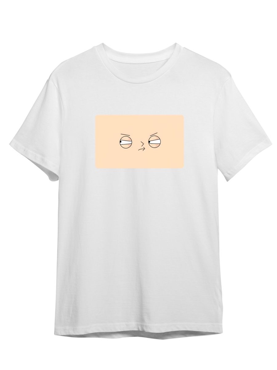 

Футболка унисекс Каждому Своё Гриффины/Family Guy/Мультсериал MUGR14 белая 3XL, "Гриффины/Family Guy/Мультсериал" MUGR14
