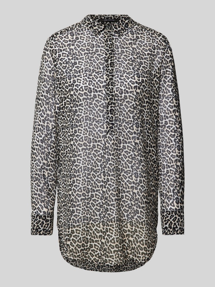 Блуза женская Comma 2151877 бежевая 36 EU 15934₽