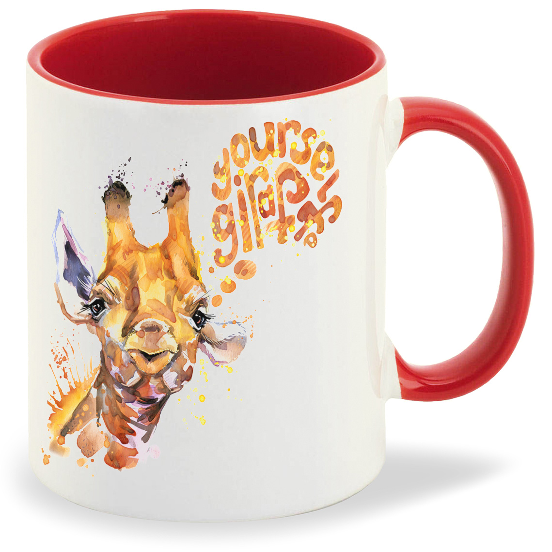 

Кружка CoolPodarok Краски Your self giraph Жираф, Краски Your self giraph Жираф