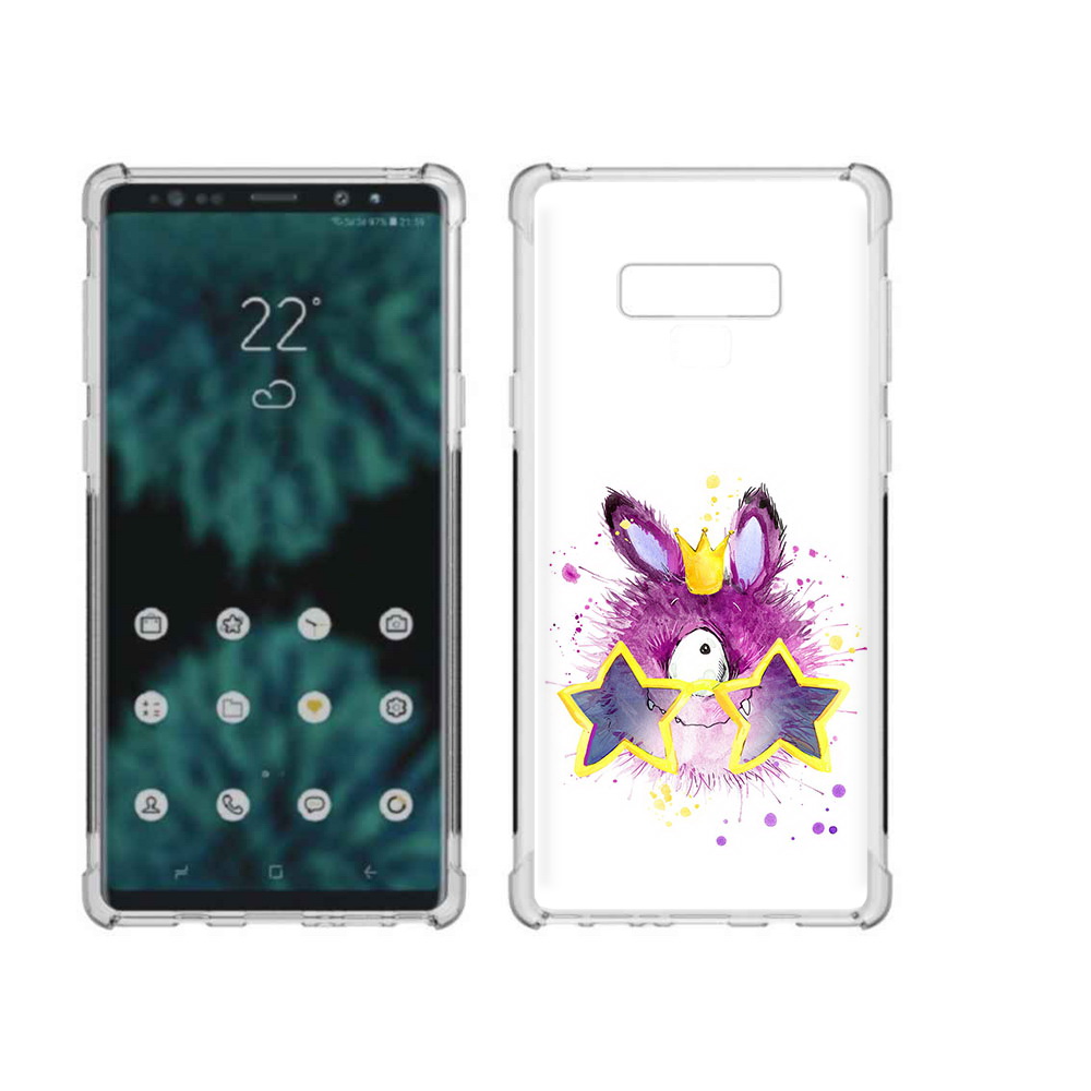 

Чехол MyPads Tocco для Samsung Galaxy Note 9 Шуршуля (PT115235.598.202), Прозрачный, Tocco
