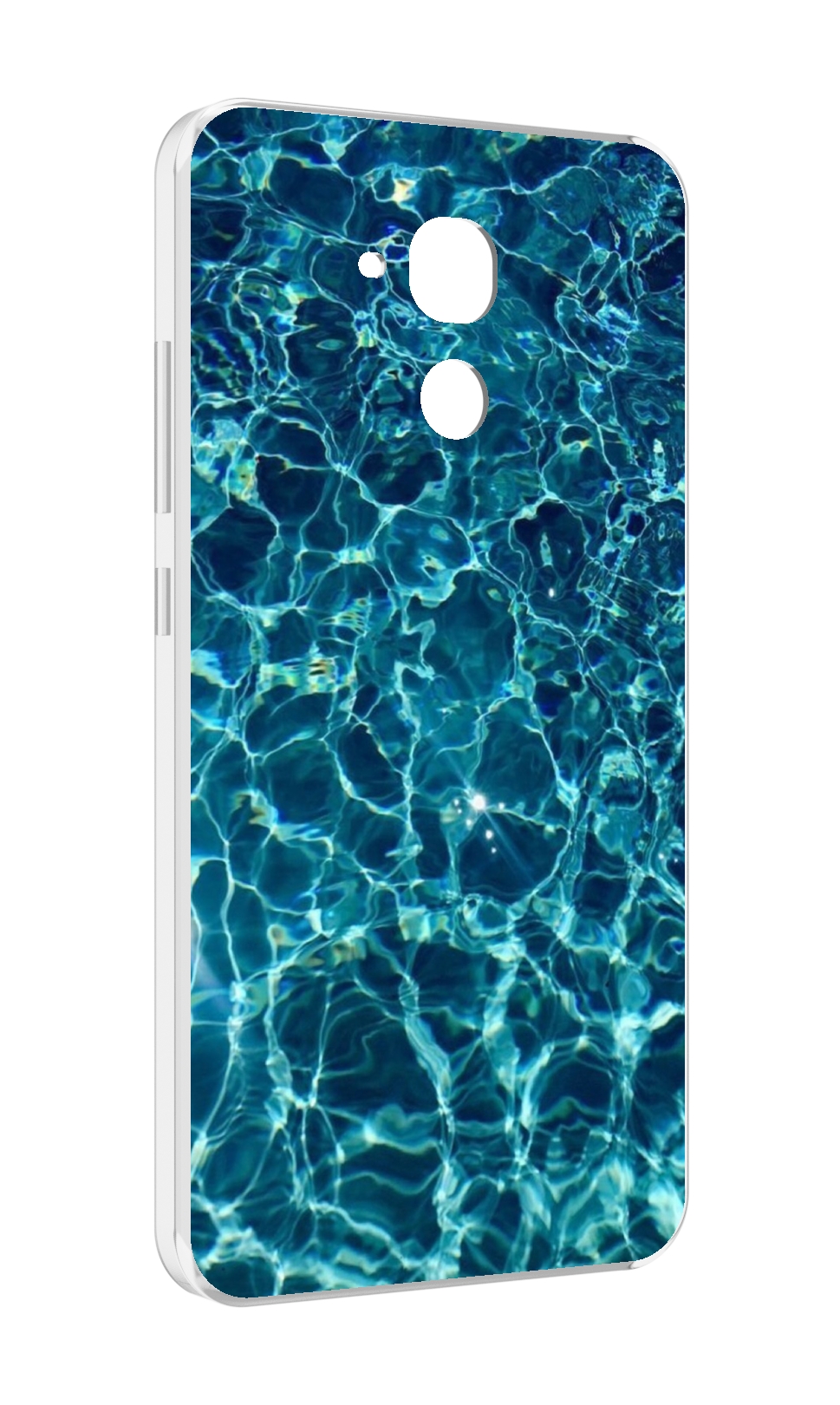 

Чехол MyPads красивая голубая вода для Huawei Honor 5C/7 Lite/GT3 5.2, Прозрачный, Tocco