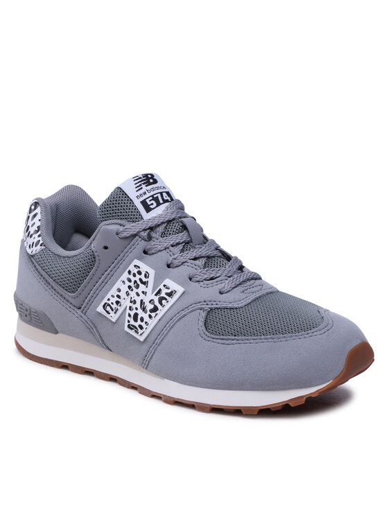 Кроссовки New Balance GC574AL1, серый, 35 (Доставка из-за рубежа)