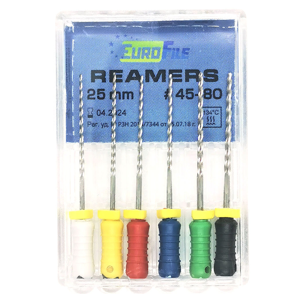 

Ручные дрильборы Reamers Eurofile 1833025101