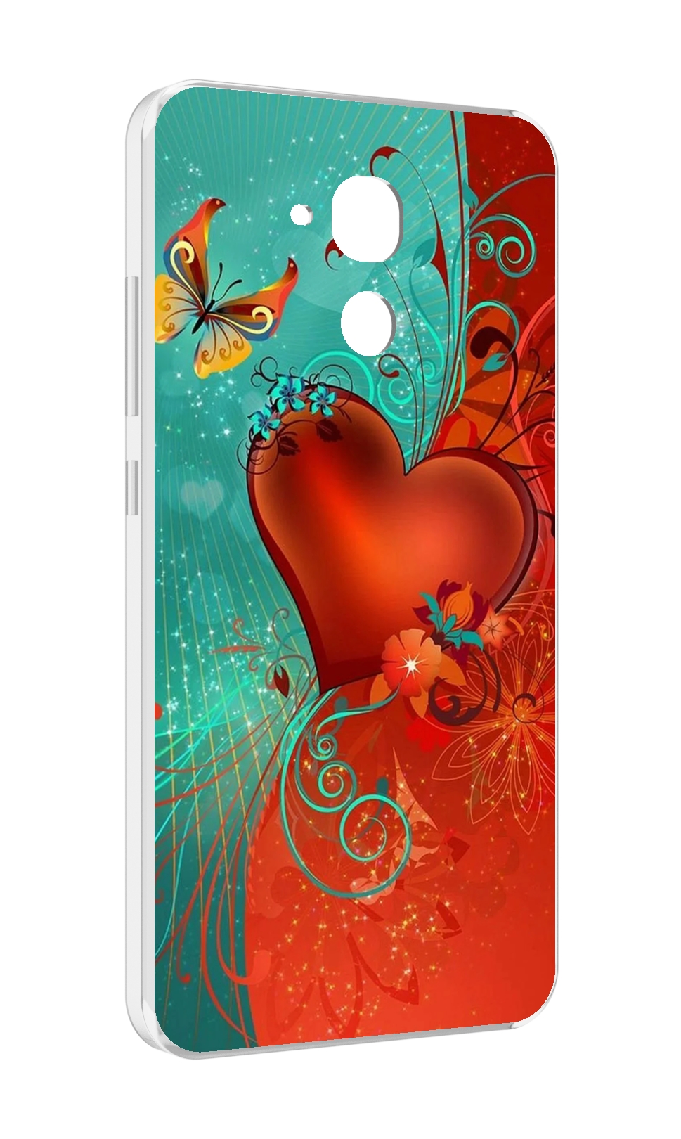 

Чехол MyPads красивые-яркие-сердечки для Huawei Honor 5C/7 Lite/GT3 5.2, Прозрачный, Tocco