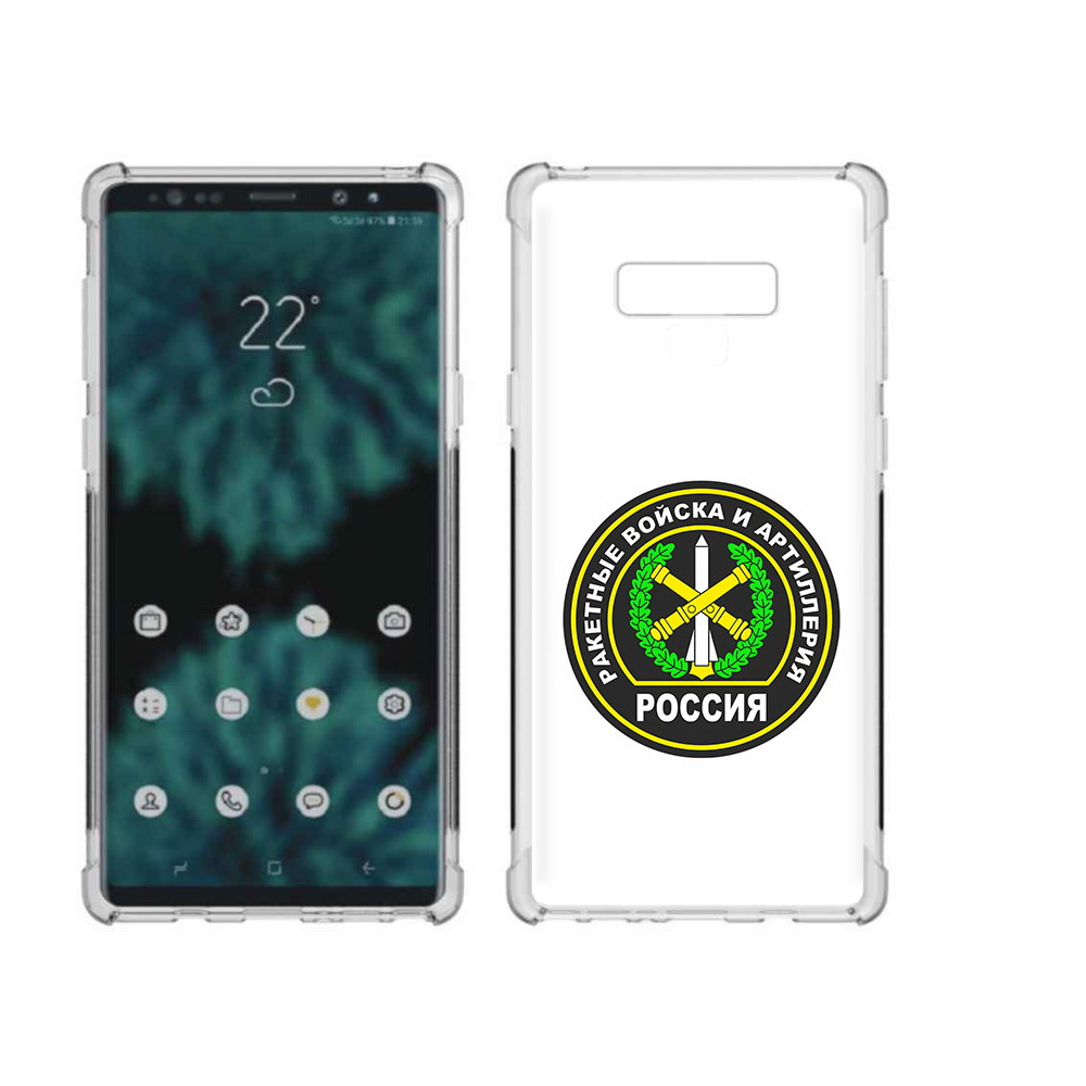 

Чехол MyPads Tocco для Samsung Galaxy Note 9 артиллерия (PT115235.598.225), Прозрачный, Tocco
