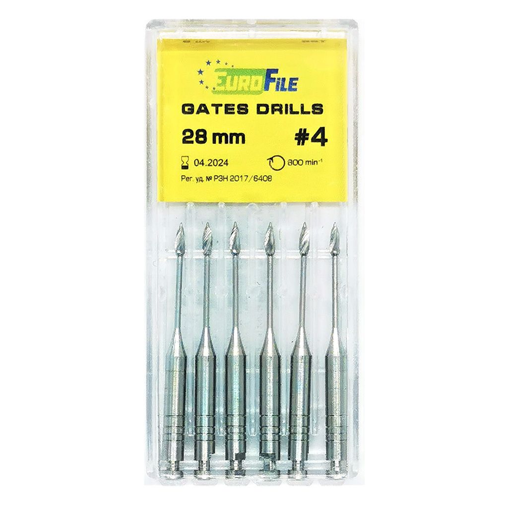 

Дрильборы Машинные, Eurofile Gates Drills 28 мм, 1844028004