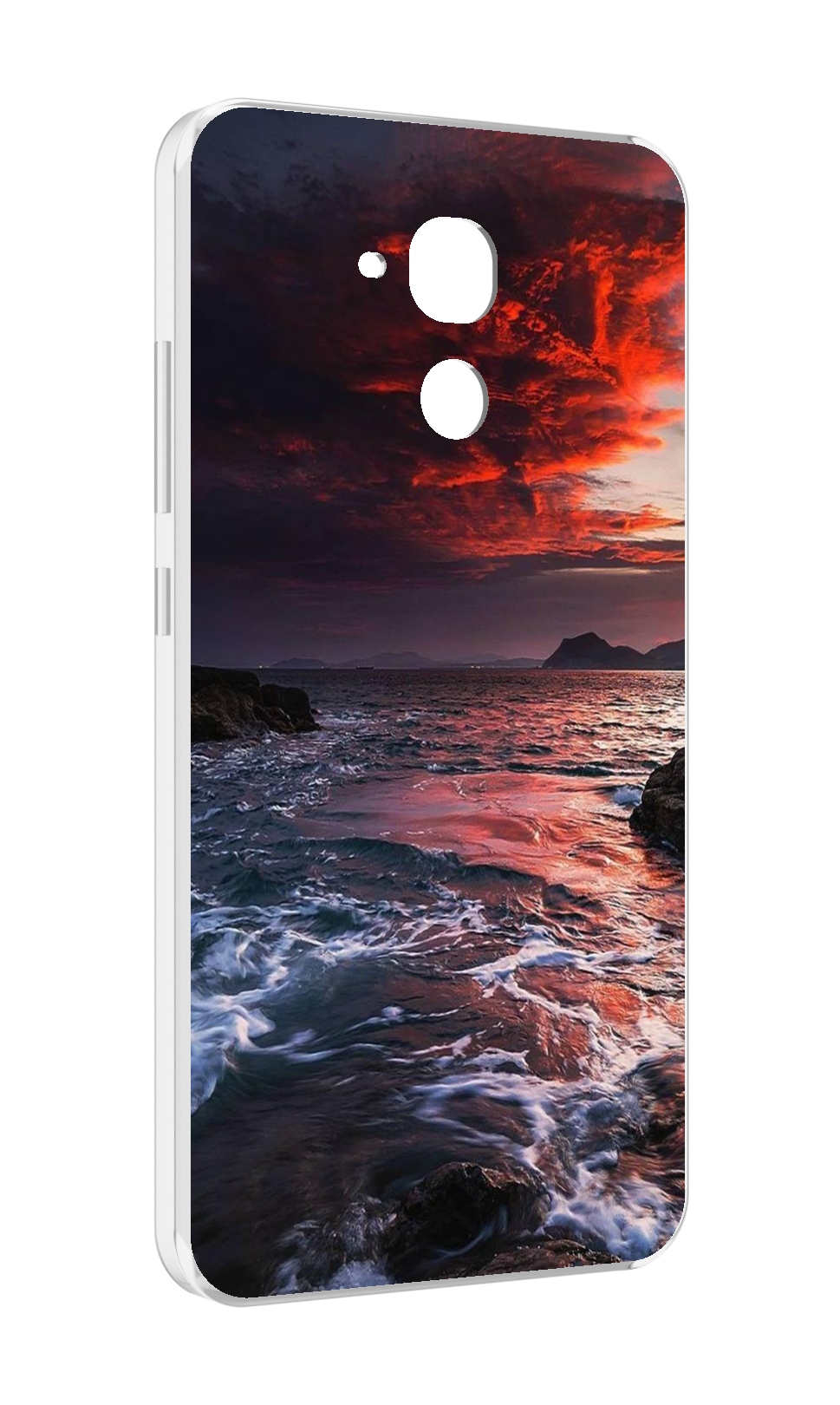 

Чехол MyPads красивый залив для Huawei Honor 5C/7 Lite/GT3 5.2, Прозрачный, Tocco