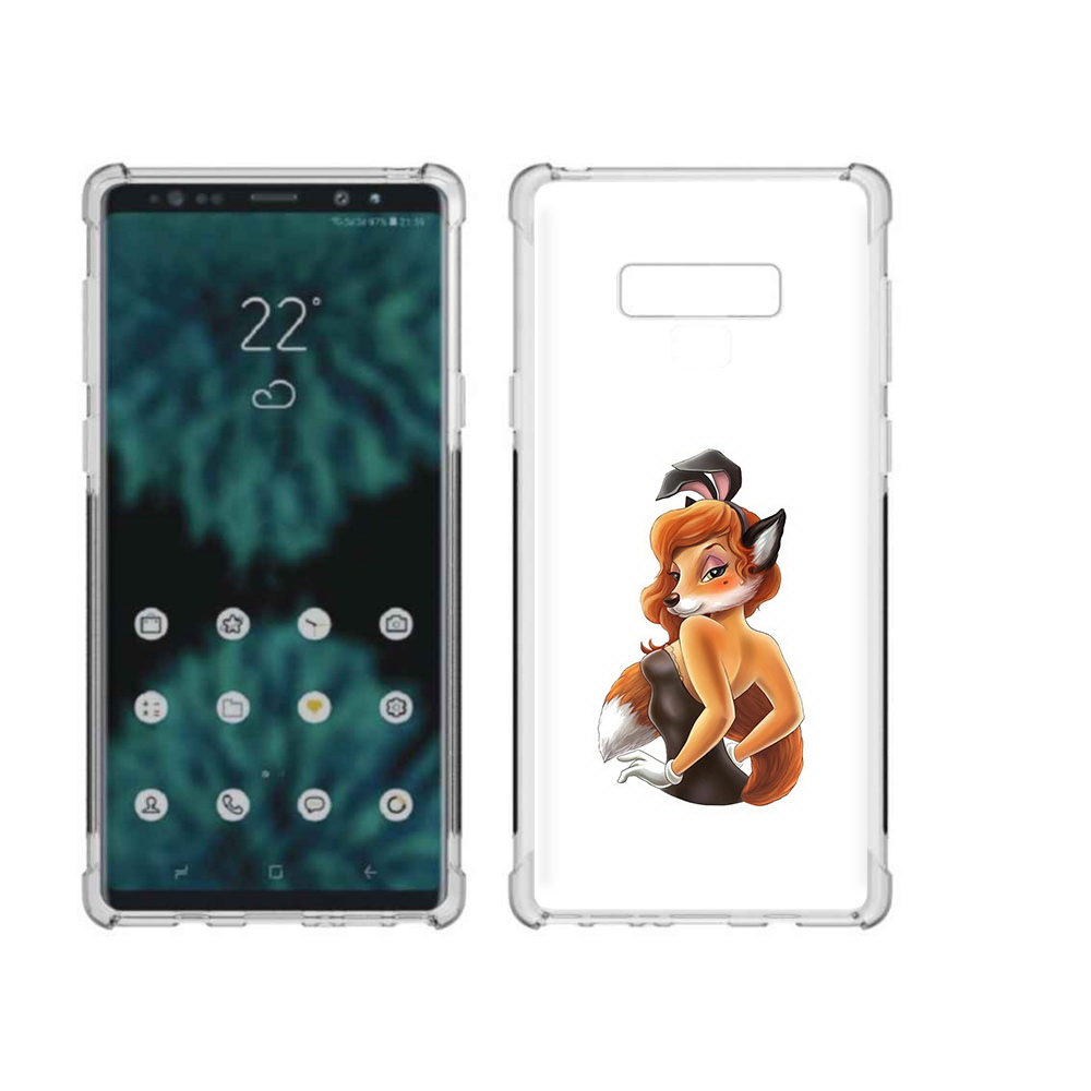 

Чехол MyPads Tocco для Samsung Galaxy Note 9 баронесса (PT115235.598.227), Прозрачный, Tocco