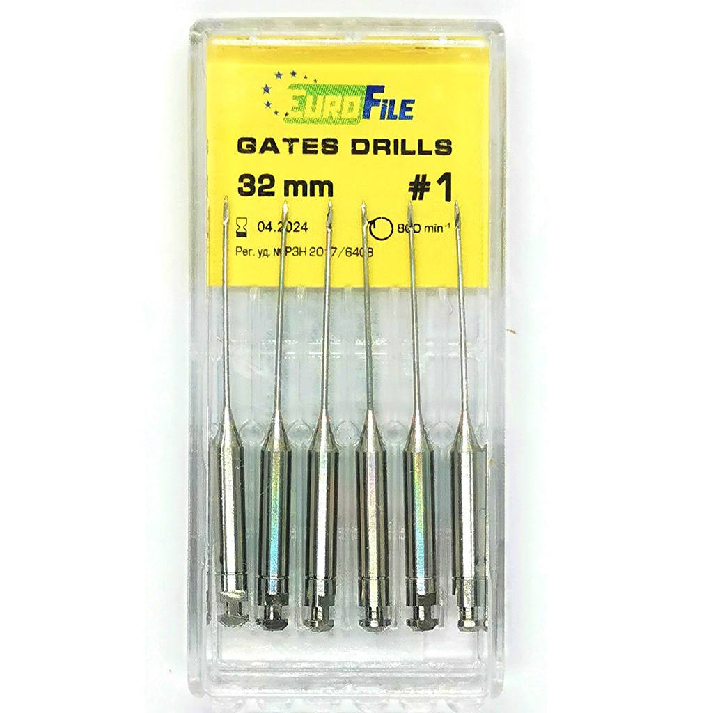 

Дрильборы Машинные, Eurofile Gates Drills 32 мм, 1844032001