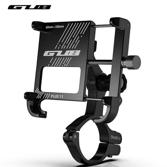 

Держатель GUB Plus 11 black для телефона