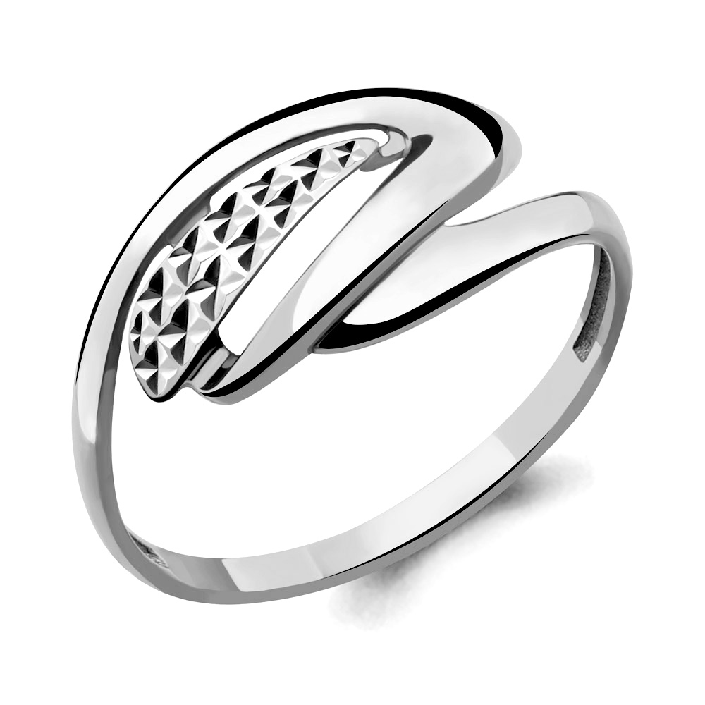 

Кольцо из серебра р. 16,5 Aquamarine 54587_925_р, 54587_925_р