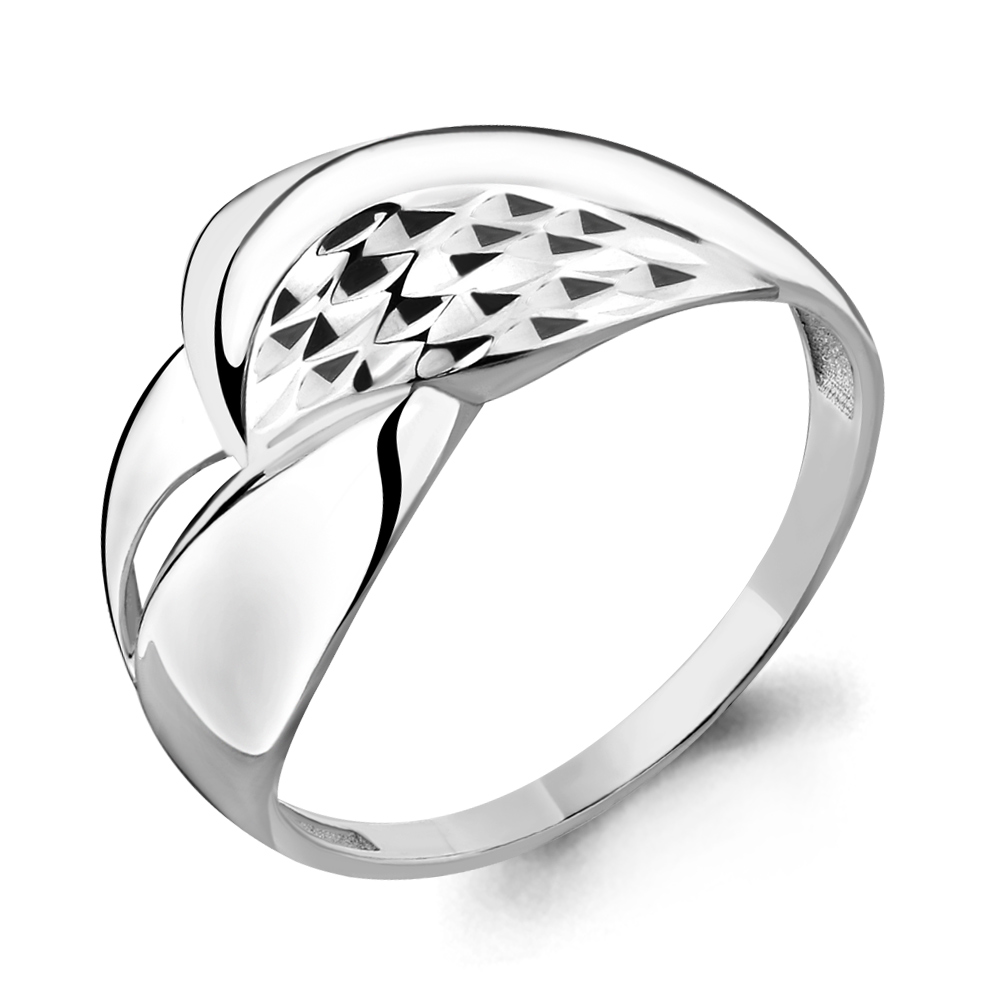

Кольцо из серебра р. 19 Aquamarine 54591_925_р, 54591_925_р