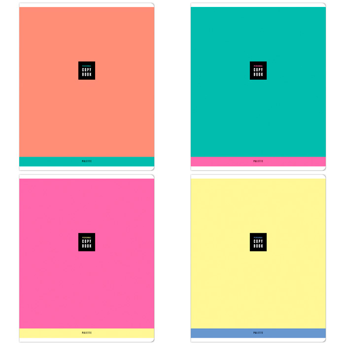 

Тетрадь 48л А5 клетка ArtSpace "Моноколор. Palette" эконом 332739