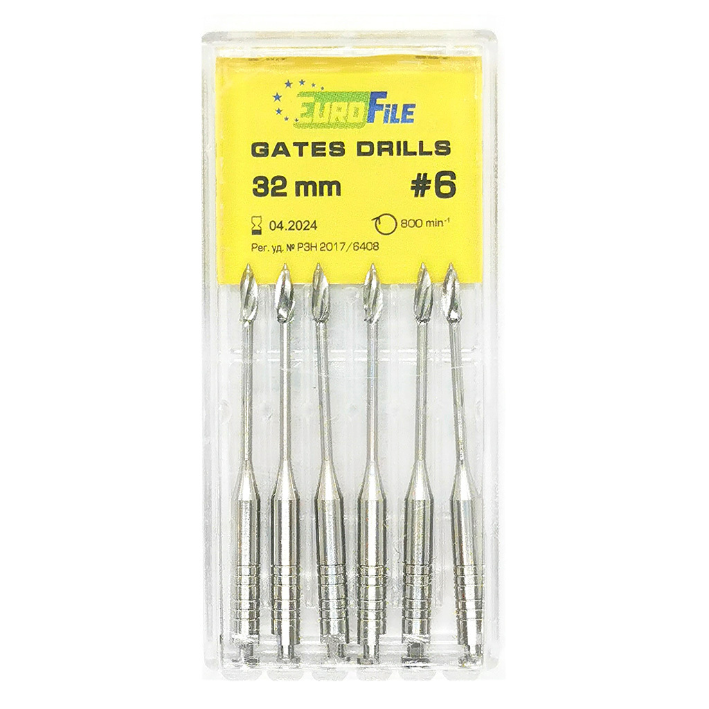 

Дрильборы Машинные, Eurofile Gates Drills 32 мм, 1844032006