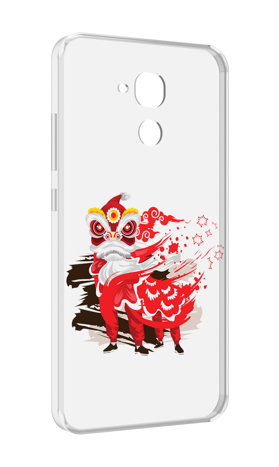 

Чехол MyPads красный-карнавал для Huawei Honor 5C/7 Lite/GT3 5.2, Прозрачный, Tocco