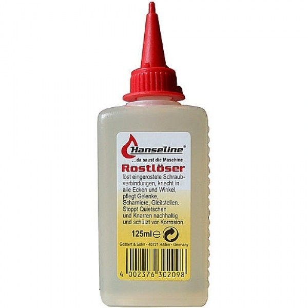 

Жидкость от ржавчины Hanseline Rostloser 125ml