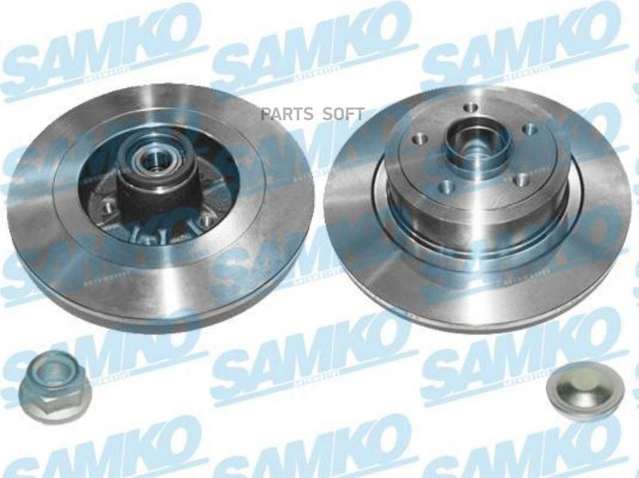 Samko R1048Pca Диск Тормозной