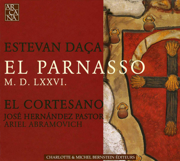 Daca. El Parnasso (Dig) - El Cortesano. Pastor And Abramovich (1 CD)