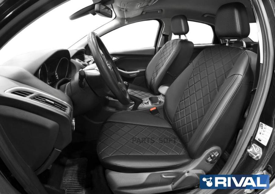 

Авточехлы, Ford Focus III Sd,Hb,Sw, (Trend Sport, Trend Plus, Titanium), (40/60) 2011-2019