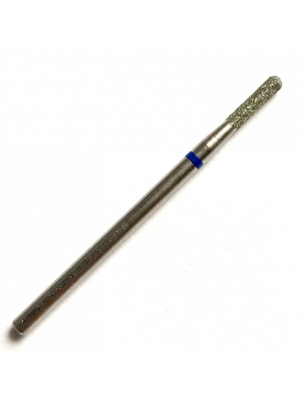 Фреза алмазная KrasotkaPro Цилиндр закругленный D=2,5 мм, синяя