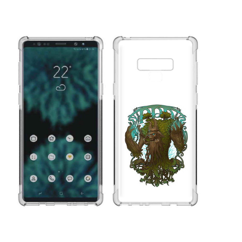 

Чехол MyPads Tocco для Samsung Galaxy Note 9 trent protector (PT115235.598.25), Прозрачный, Tocco