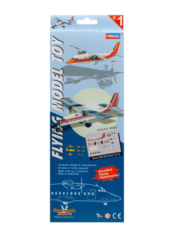 

LYONAEEC Самолет Glider E "Short 360 - 300 ", 280мм LYONAEEC