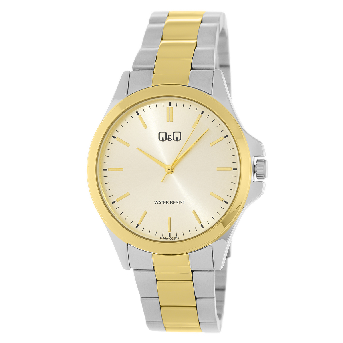 

Наручные часы мужские Q&Q C36A-008PY, C36A-008PY
