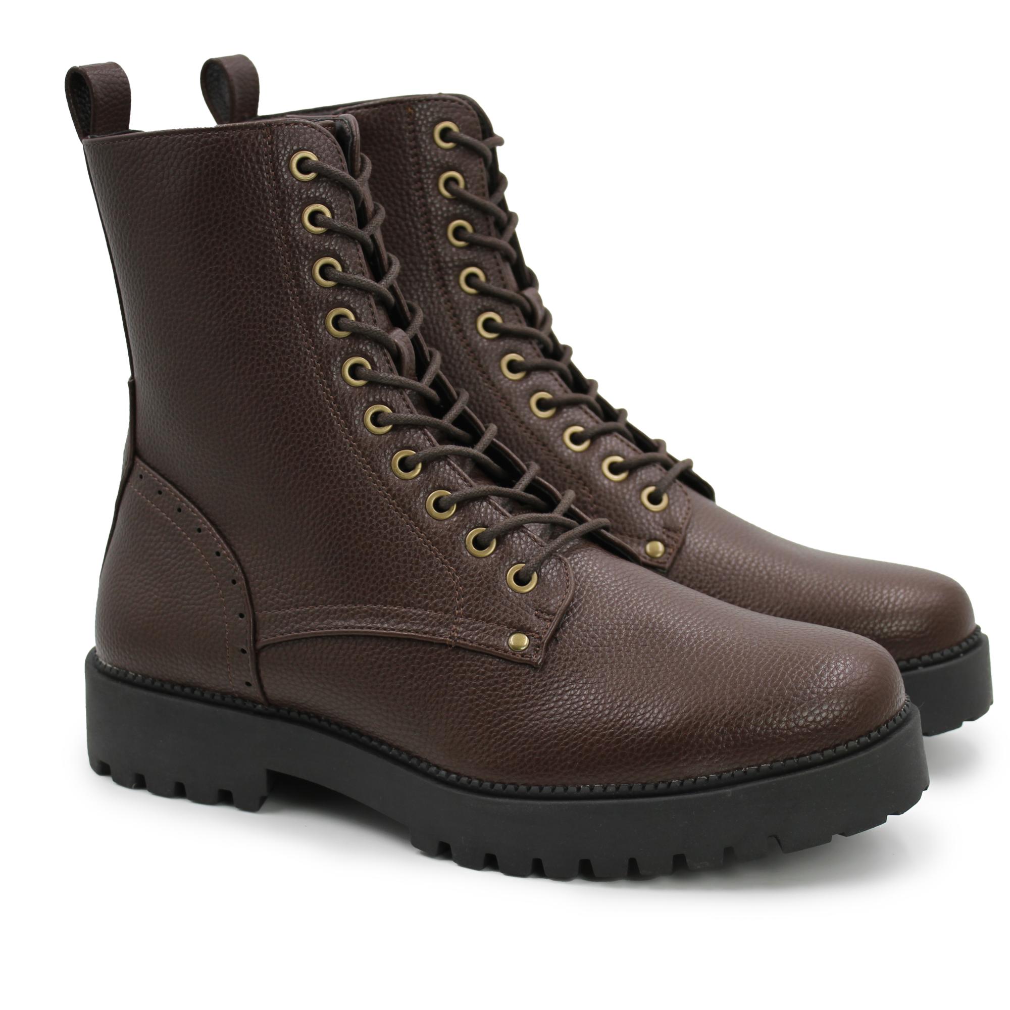 

Ботинки мужские BULLBOXER 698X88388BBRWN коричневые 43 EU, Коричневый, 698X88388BBRWN